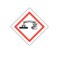 Nevs GHS Pictogram Label - Corrosive 2" x 2" GHS-22-C - alternate 1